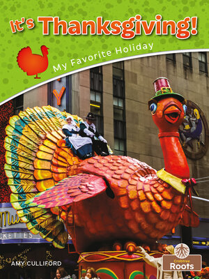 cover image of It's Thanksgiving!